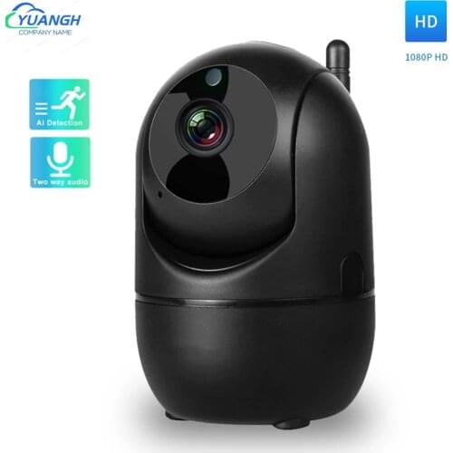 IP Camera 1080P 2MP Surveillance Cameras With Wifi IR Night Vision Auto Track Two Way Audio Wireless Home Security Camera CCTV