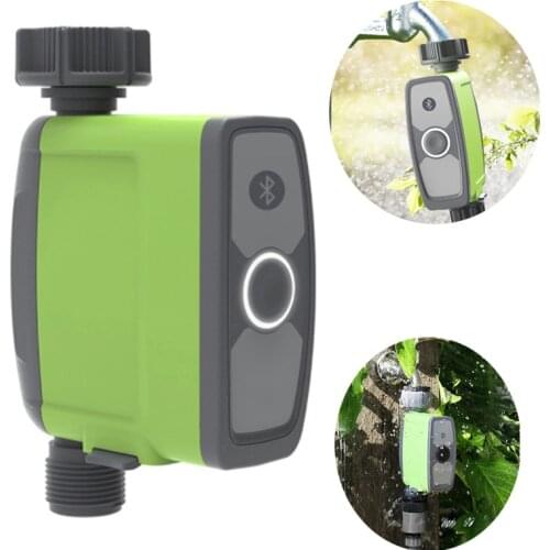 Watering timer Bluetooth compatible function APP remote control valve irrigator timed watering irrigator Soil Moisture Sensor