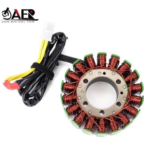 JAER Motorcycle Generator Stator Coil for Honda VF750 Magna V45 1994-2003 VFR750 Interceptor 1994-1997 31120-MZ5-004