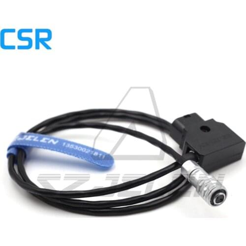 DTAP to 2pin female plug for Camera BMPCC 4K power cable
