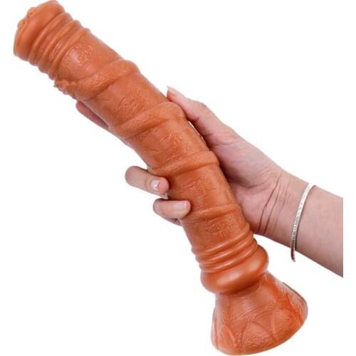 Chinese Zodiac Monkey Silicone Penis Large Anal Plug Masturbation Device Sex Toys Animal Penis Adult Sex Products adult toy