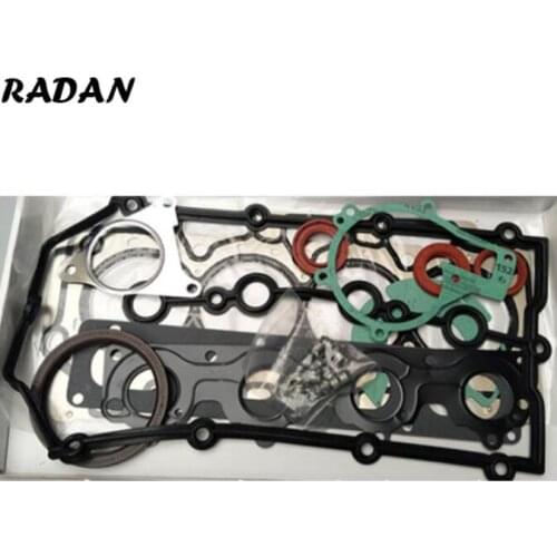 Engine Gasket Kit Set Engine Overhaul Gasket set for Chery Tiggo T11 A3 A5