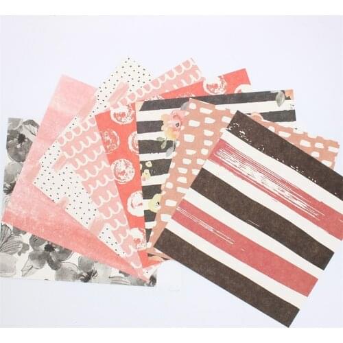 KSCRAFT 16pc All Wonderful Scrapbooking Pads Paper Origami Art Background Paper Card Making DIY Scrapbook Paper Craft