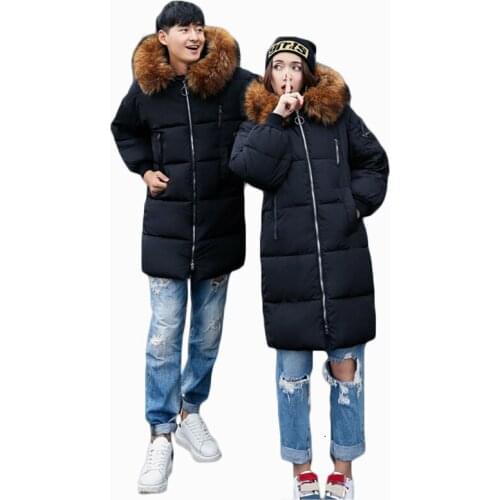 2017 NEW WOMEN WINTER JACKETS LONG COAT THICKEN SLIM COTTON PADDED WARM FEMALE PARKAS HIGH QUALITY FUR COLLAR HOT SALE ZL374