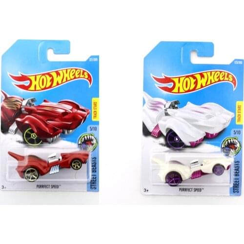 2021 Hot Wheels PURRFECT SPEED Mini Alloy Coupe 1/64 Metal Diecast Model Car Kids Toys Gift