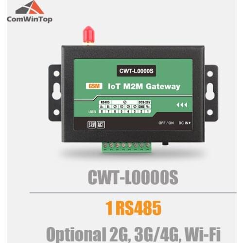 CWT-L0000S RS485 Modbus Gprs 3G 4G Wifi Rtu Modem Iot Gateway