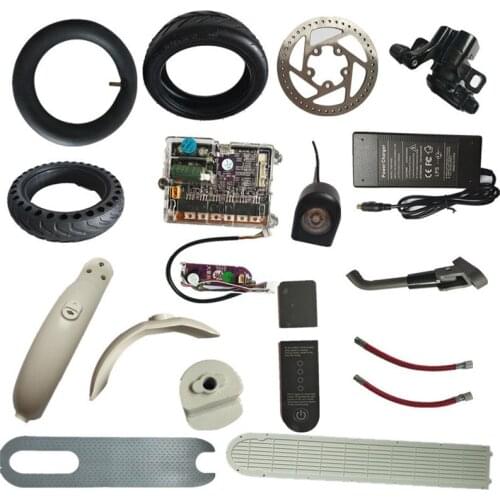 Electric Scooter Motherboad Fender Clasped Guard Ring Disc Brakes Pads for Original Xiaomi Mijia M365 Repair Replacement Part