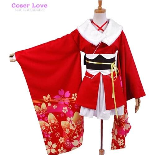 Unbreakable Machine Doll Yaya Cosplay Costume Halloween Christmas Costume