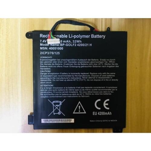 New genuine Battery for Acer Aspire One Cloudbook AO1-131 AO1-131M 2ICP4/70/125 7.4V 32.19WH