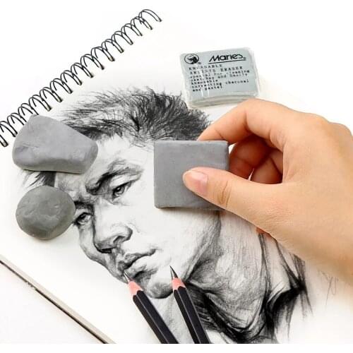 Maries Plasticity Rubber Soft Eraser Wipe Highlight Kneaded Rubber For Art Pianting Design Sketch Drawing Plasticine Stationery