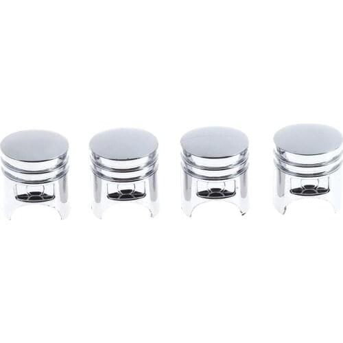 4pcs Universal Car Wheel Tyre Tire Valve Stem Caps Dust Covers Car Bike Motorcycle Auto Tire Parts Accessories Dust Covers Lid