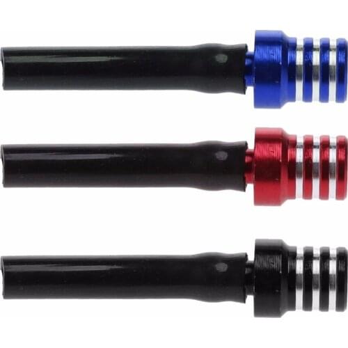 QILEJVS 1Pc Gas Fuel Tank Cap Valve Vent Breather Hose Tube For ATV PIT Dirt Bike Red/Blue/Black New=m18