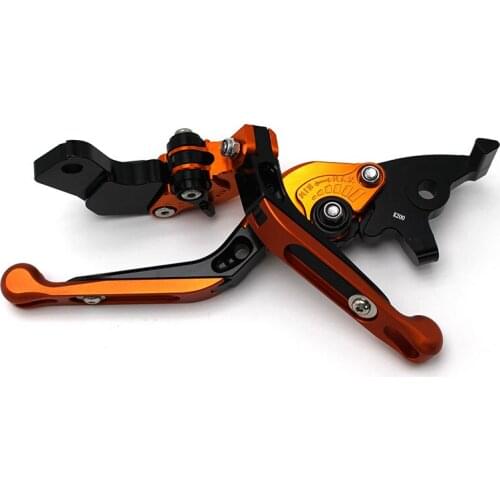 Adjustable Brake Clutch Levers Folding for SUZUKI GSX1400/650F/1250F GSF650/1250/1200 DL-2000 TL1000R SV1000 Bandit 650S