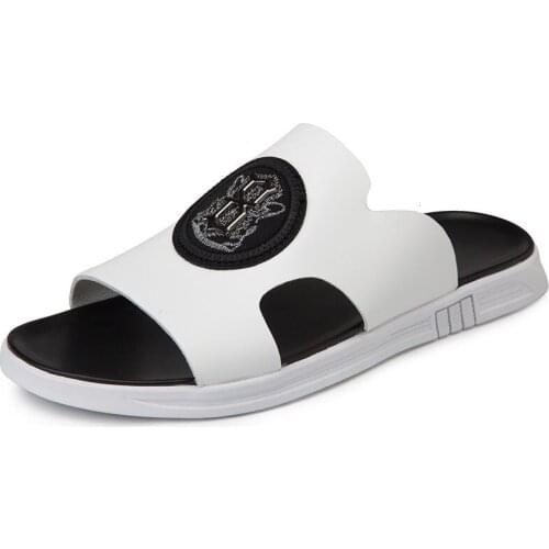 Shoes Original Sandals Beach Slippers Brand Husband Casual Rubber Flip Flops Sandals Man Summer for Outdoor r Sneakers