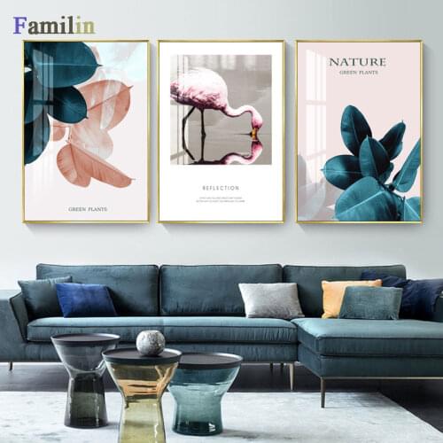 Nordic Cartoon Baby Animals Canvas Paintings Nursery Blue Balloon Art Poster Zebra Elephant Print Wall Pictures Kids Room Décor