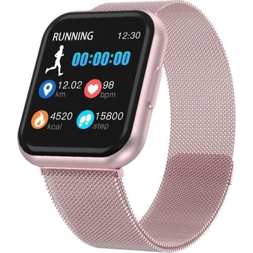 2020 Smart watch waterproof smartwatch heart rate monitor multiple sport model fitness tracker man women wearable