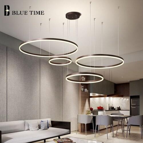 Modern Led Chandelier 110v 220v Aluminum Alloy Ceiling Chandelier Lighting For Living room Dining room Kitchen Bedroom Luminaire