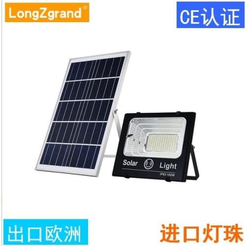 Solar LED downlight IP67 waterproof outdoor solar floodlight flood lamp 100w 250w 300W