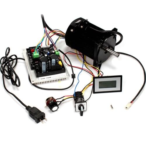 600W 750W 1100W 1500W lathe DC brushless motor, high torque, heavy load, stepless speed regulation, high power