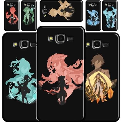 Xiao Zhongli Genshin Impact Phone Case For Samsung J7 J5 J3 J1 2016 2017 J4 J6 Plus J8 A6 A3 A5 A7 A8 A9 2018 Cover
