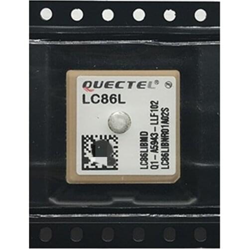 In stock!GNSS module LC86L Multi-GNSS engine for GPS GLONASS BeiDou and QZSS with internal patch antenna compatible with L80 L86
