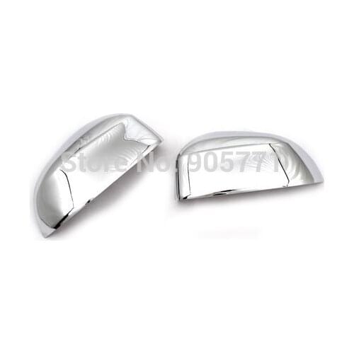 High Quality Chrome Side Mirror Cover for BMW X5 F15 2014 Up free shipping