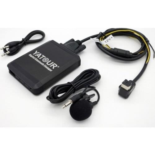 Yatour USB AUX Bluetooth Adapter Pioneer Radios IP-Bus DEH, KEH, AVH