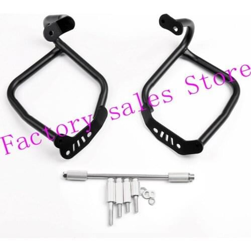 For BMW R1200R R 1200R 1200 R 2014 2015 2016 black Crash Protection Bars Engine Guard Protective Frame