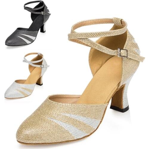 Womens Latin Dance Shoes Modern Jazz Dance Shoes Salsa Wedding Reception Womens Social Dance Shoes