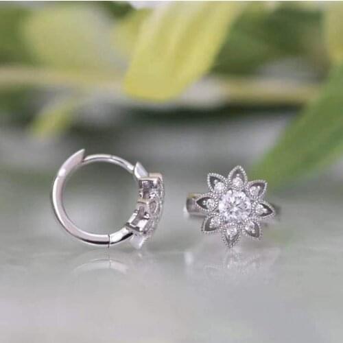 MENGYI Fashion Simplicity 9 2 5 Snowflake Studs Earrings For Women Gift Earrings Statement Fine Jewelry