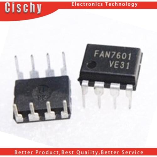 1PCS FAN7601 DIP-8 FAN7601=LAF0001 Common chip for LCD power board