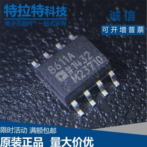 1pcs/lot AD8611ARZ SOP8 AD8611 SOP-8 AD8611AR SOP