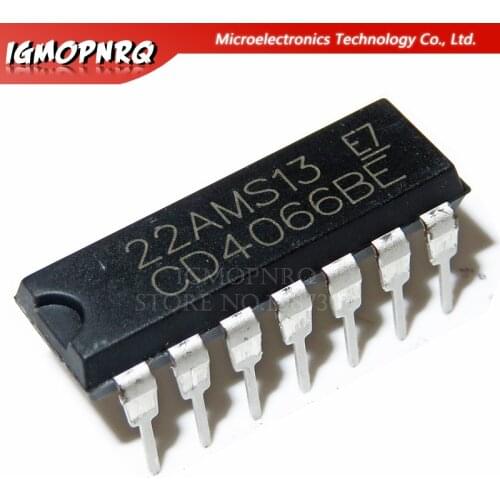 10pcs CD4066BE CD4066 DIP new original