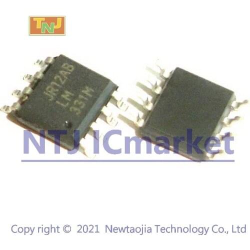 10 PCS LM331M SOP-8 LM 331M LM331MX SOIC Precision Voltage-to-Frequency Converters IC CHIP