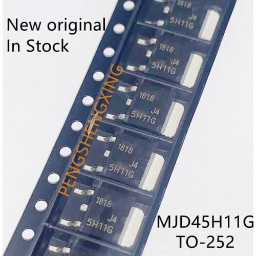 10PCS/LOT J45H11G TO-252 MJD45H11G 45H11G 5H11G New original spot hot sale