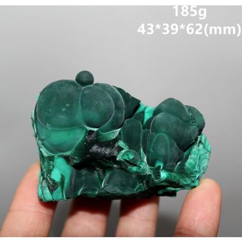 100% Natural beautiful malachite mineral specimen crystal Stones and crystals Healing crystal Free shipping