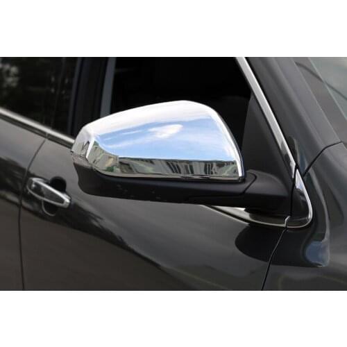 2Pcs/set Car Exterior Rearview Mirror Cover Trim Sticker Styling For Chevrolet Equinox 2017+ Car-covers ABS