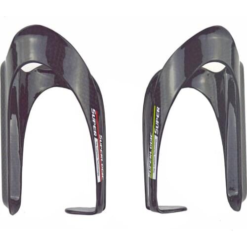 2pcs Full Carbon Fiber Bicycle Water Bottle Cage MTB Road Bike Bottle Holder Cycling parts Bike Accessories 3k gloss 74mm