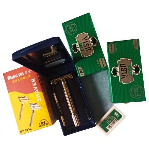 200 Derby Razor Blades and Shaver ,For Wholesaler Options Available