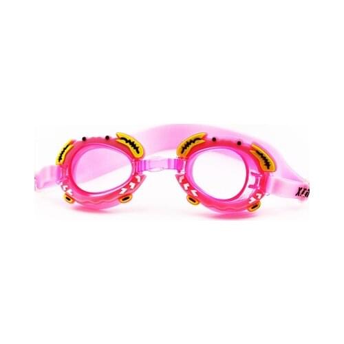 2020 Girls Cartoon Swimming Goggles Child Woterproof Swim Glasses Anti Fog Swimming Eyewear Kids Boys Swimming Glasses