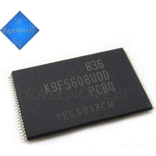 5pcs/lot K9F5608U0D-PCB0 K9F5608UOD-PCBO K9F5608U0D K9F5608UOD TSOP48 In Stock