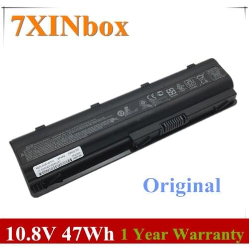 7XINbox 10.8V 47wh Original MU06 Laptop Battery For HP Pavilion G4 G6 G7 CQ42 CQ32 G42 CQ43 CQ62 G32 DV6 DM4 G72 593562-001