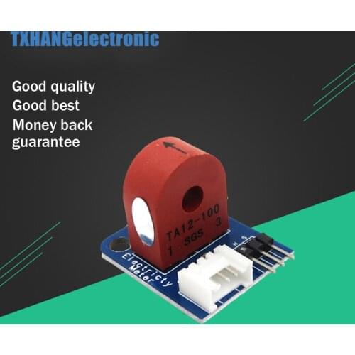 1PCS Analog Current Meter Module AC 0~5A Ammeter Sensor Board for Arduino NEW diy electronics