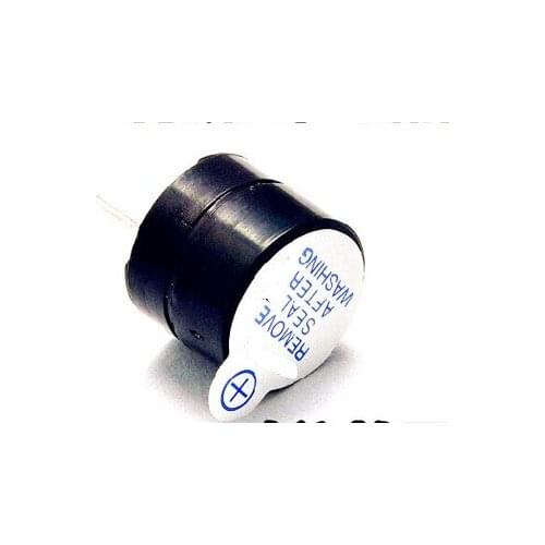 Free Shipping 3V active buzzer electromagnetic (SOT plastic tube length sound) diameter 12mm * height 9.5mm 12095