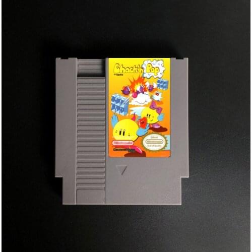 Chack 'n Pop - 72 pins 8bit Game Cartridge