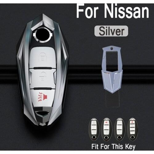 Car Remote Key Case Cover For Nissan Rogue XTrail T32 T31 Qashqai J11 J10 Kicks Tiida Pathfinder Murano Juke Versa