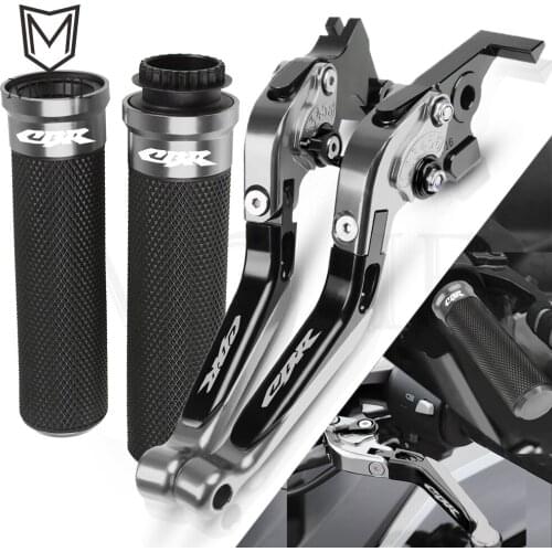 For Honda CBR1100XX / BLACKBIRD CBR 1100 CBR1100 XX 1100XX 1997-2007 Motorcycle CNC Brake Clutch Levers Handlebar Hand Grips Set