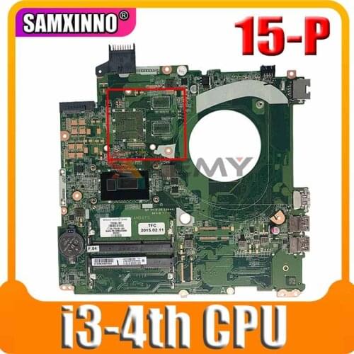 For HP Pavillion 15-P I3-4030U Laptop motherboard SR1EN DAY11AMB6E0 DDR3 Notebook Mainboard