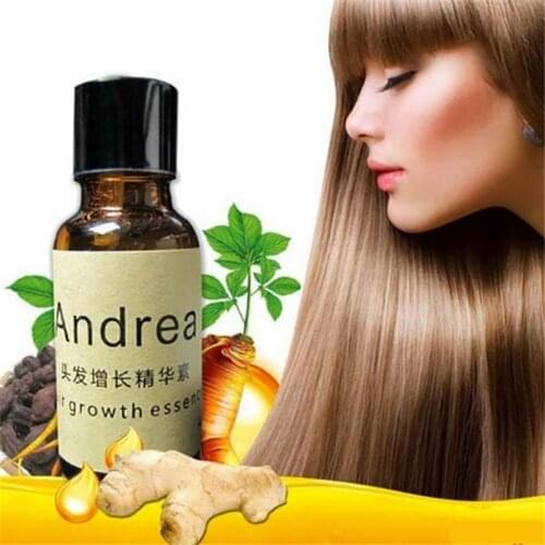 20ml Natural Hair Growth Essence Oil Care Hair Loss Dense Fast Restoration Pilatory