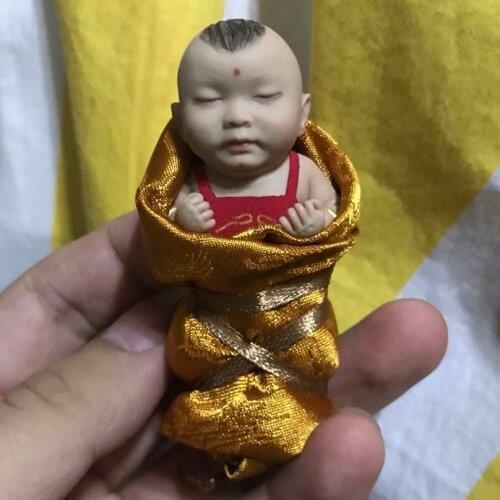 1/6 Scale Figure Scene Accessories Baby Model The Three Kingdoms Era Adou Liu Chan Action Figure for Fans Gifts